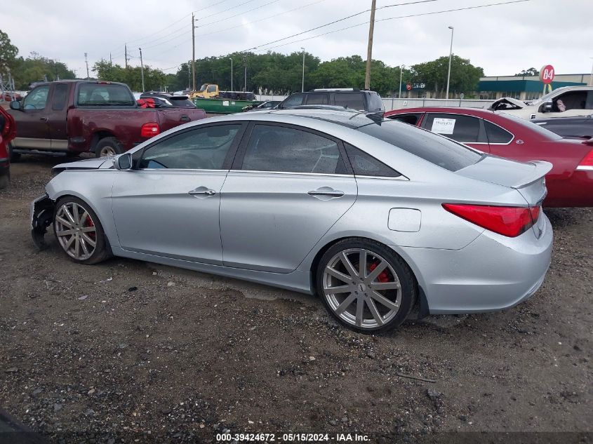 2013 Hyundai Sonata Limited VIN: 5NPEC4AC0DH730433 Lot: 39424672