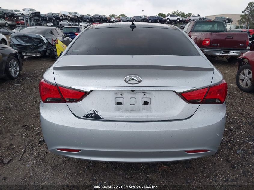 2013 Hyundai Sonata Limited VIN: 5NPEC4AC0DH730433 Lot: 39424672