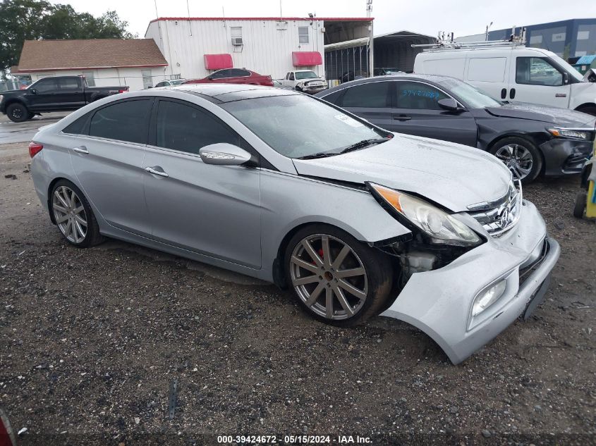 2013 Hyundai Sonata Limited VIN: 5NPEC4AC0DH730433 Lot: 39424672