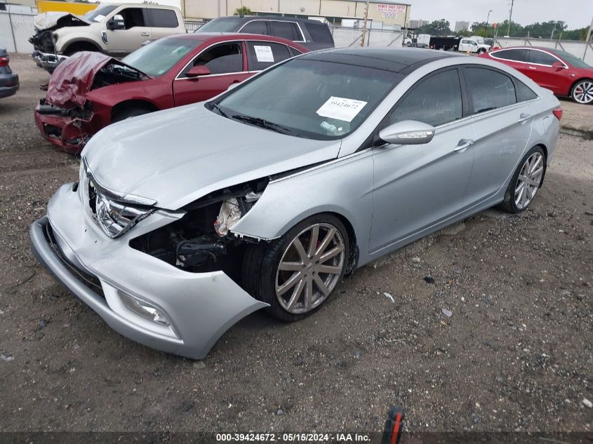 2013 Hyundai Sonata Limited VIN: 5NPEC4AC0DH730433 Lot: 39424672