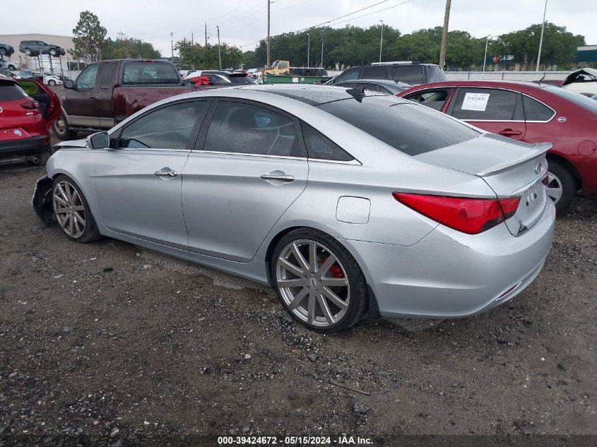 2013 Hyundai Sonata Limited VIN: 5NPEC4AC0DH730433 Lot: 39424672