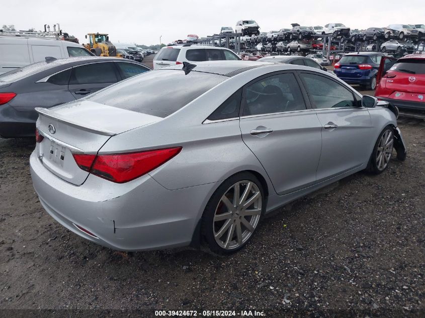 2013 Hyundai Sonata Limited VIN: 5NPEC4AC0DH730433 Lot: 39424672