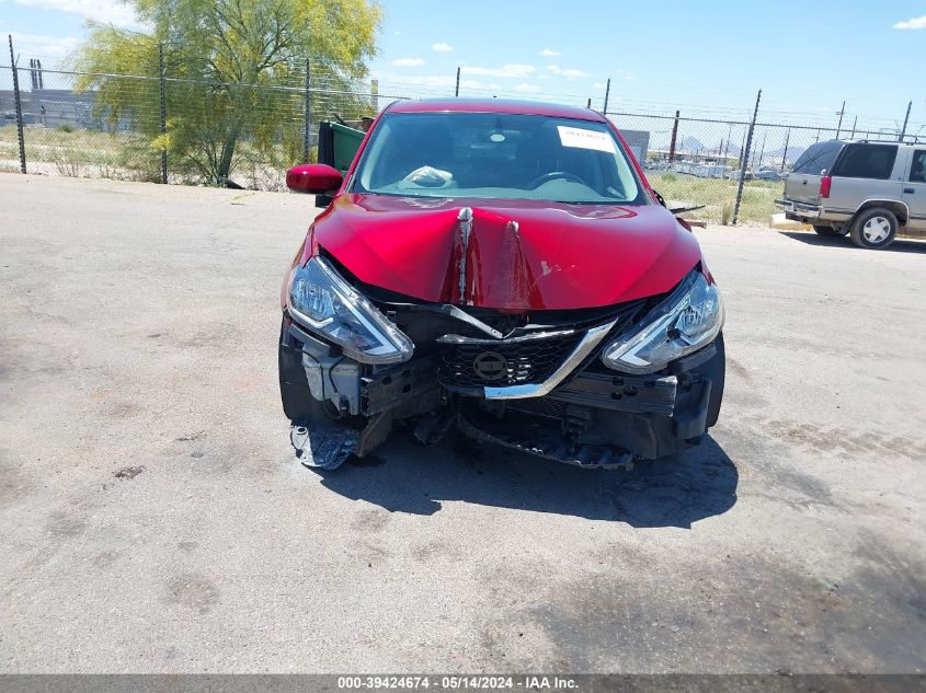 2019 Nissan Sentra Sv VIN: 3N1AB7AP8KY391915 Lot: 39424674