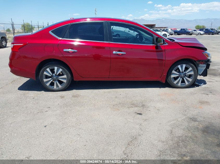 2019 Nissan Sentra Sv VIN: 3N1AB7AP8KY391915 Lot: 39424674