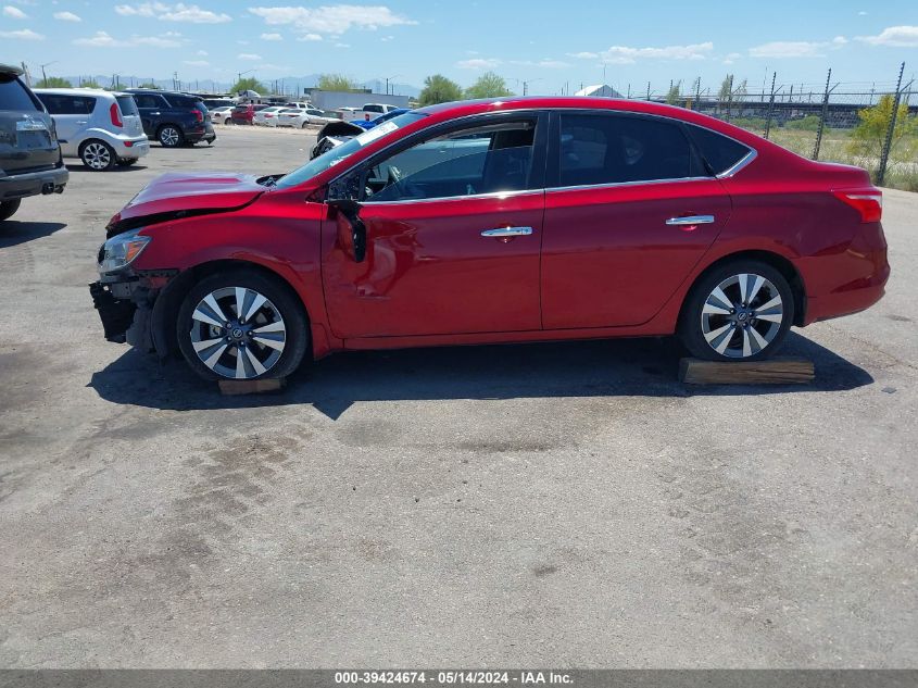 2019 Nissan Sentra Sv VIN: 3N1AB7AP8KY391915 Lot: 39424674