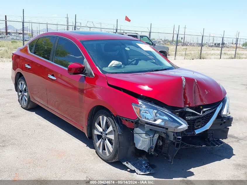 2019 Nissan Sentra Sv VIN: 3N1AB7AP8KY391915 Lot: 39424674