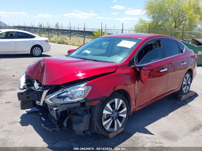 2019 Nissan Sentra Sv VIN: 3N1AB7AP8KY391915 Lot: 39424674