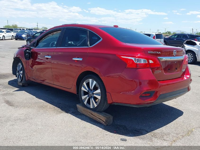 2019 Nissan Sentra Sv VIN: 3N1AB7AP8KY391915 Lot: 39424674