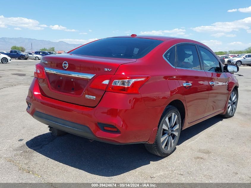 2019 Nissan Sentra Sv VIN: 3N1AB7AP8KY391915 Lot: 39424674