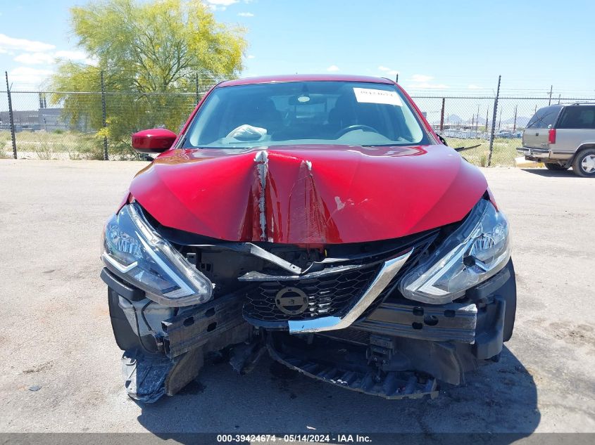 2019 Nissan Sentra Sv VIN: 3N1AB7AP8KY391915 Lot: 39424674