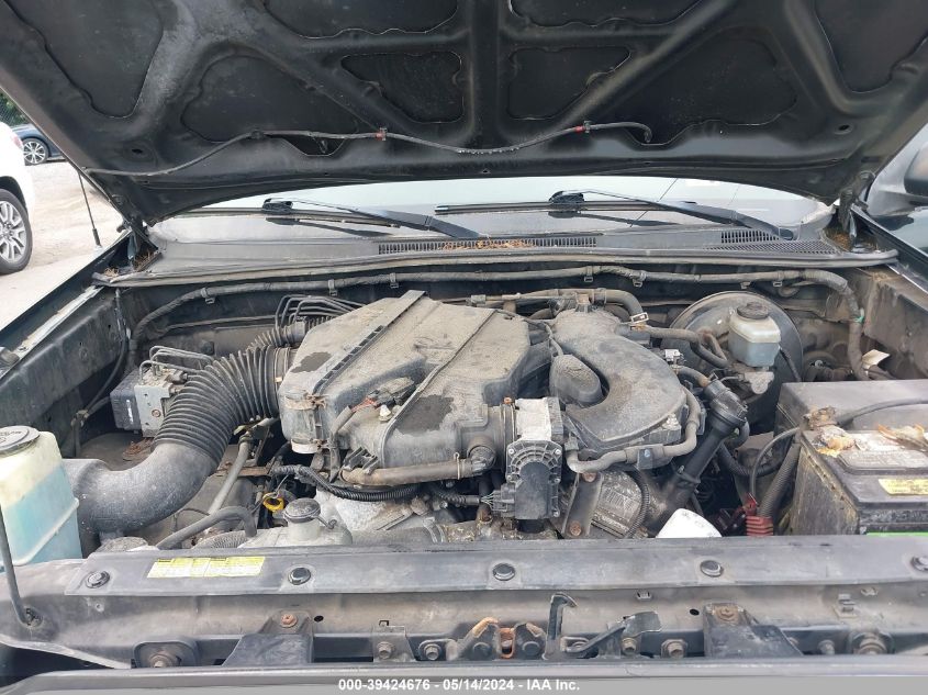 2005 Toyota Tacoma Prerunner V6 VIN: 5TEJU62N15Z059781 Lot: 39424676