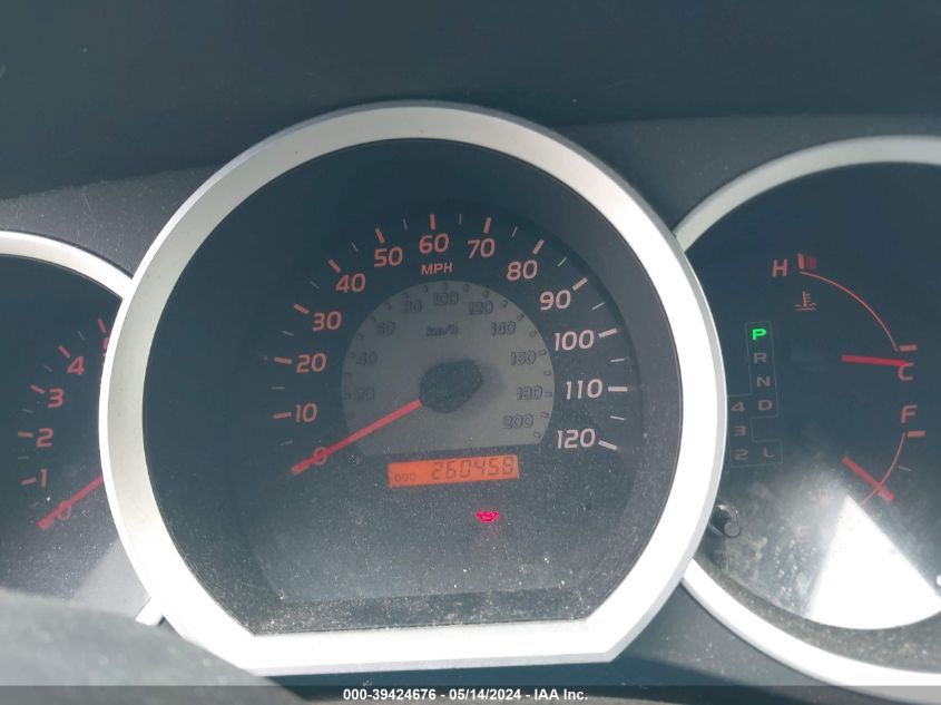 2005 Toyota Tacoma Prerunner V6 VIN: 5TEJU62N15Z059781 Lot: 39424676