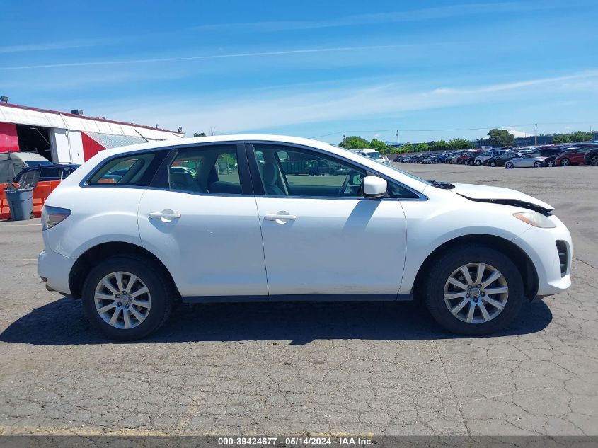 2011 Mazda Cx-7 I Sv VIN: JM3ER2AM4B0400999 Lot: 39424677