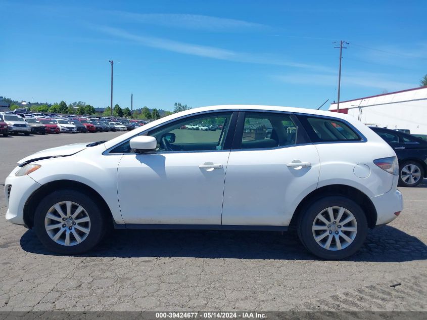 2011 Mazda Cx-7 I Sv VIN: JM3ER2AM4B0400999 Lot: 39424677