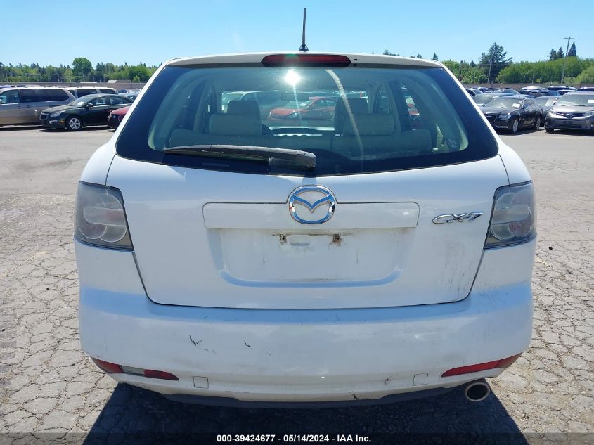 2011 Mazda Cx-7 I Sv VIN: JM3ER2AM4B0400999 Lot: 39424677