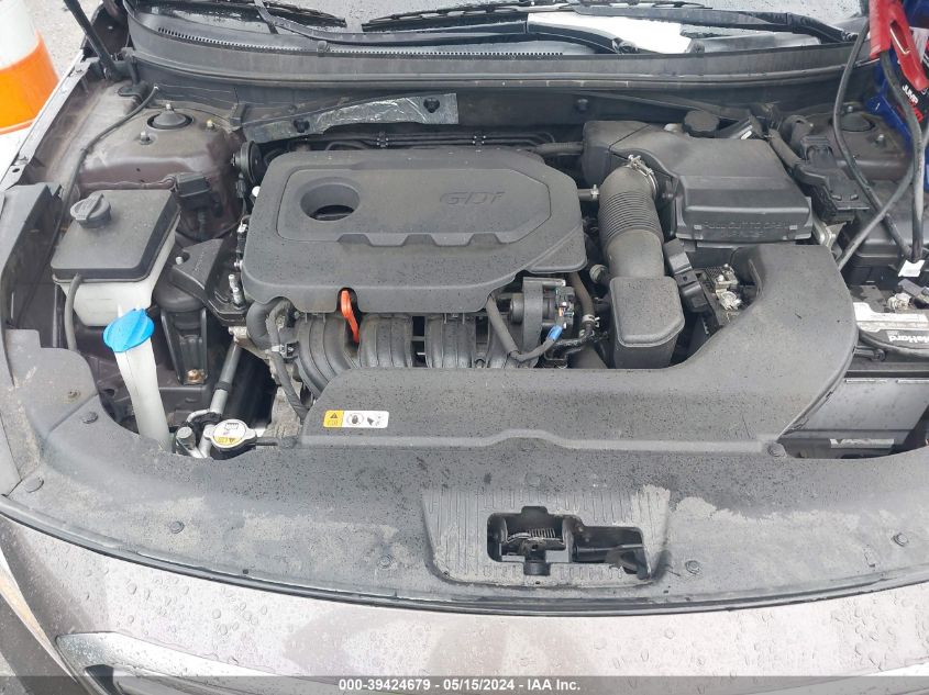 2017 Hyundai Sonata VIN: 5NPE24AF9HH592510 Lot: 39424679