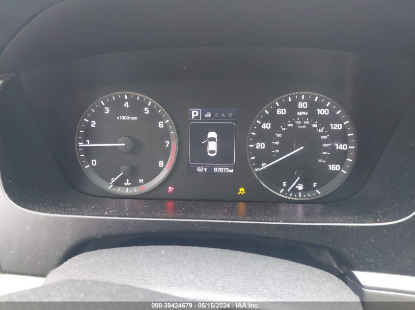 2017 Hyundai Sonata VIN: 5NPE24AF9HH592510 Lot: 39424679