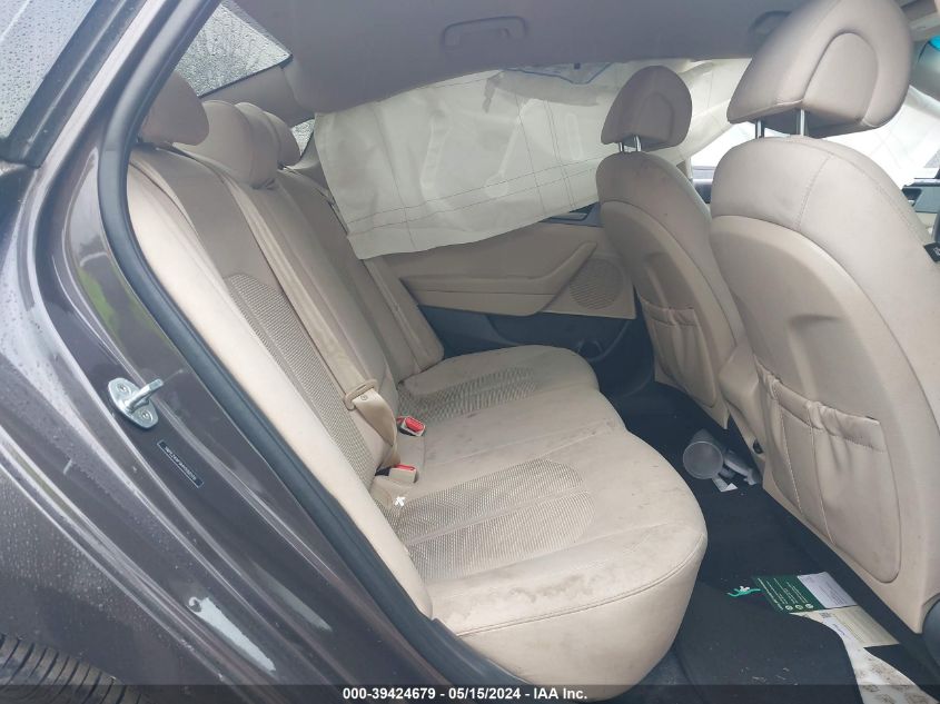 2017 Hyundai Sonata VIN: 5NPE24AF9HH592510 Lot: 39424679