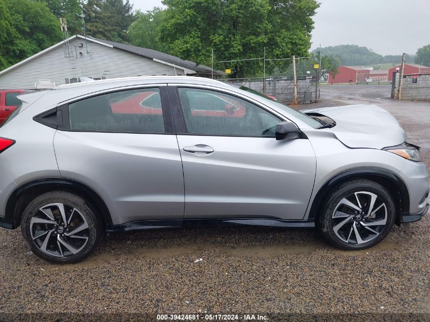 2019 Honda Hr-V Sport VIN: 3CZRU6H16KG725736 Lot: 39424681