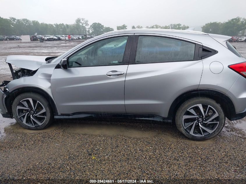 2019 Honda Hr-V Sport VIN: 3CZRU6H16KG725736 Lot: 39424681