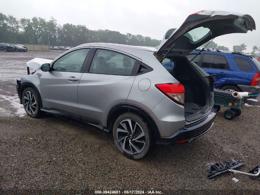 2019 Honda Hr-V Sport VIN: 3CZRU6H16KG725736 Lot: 39424681