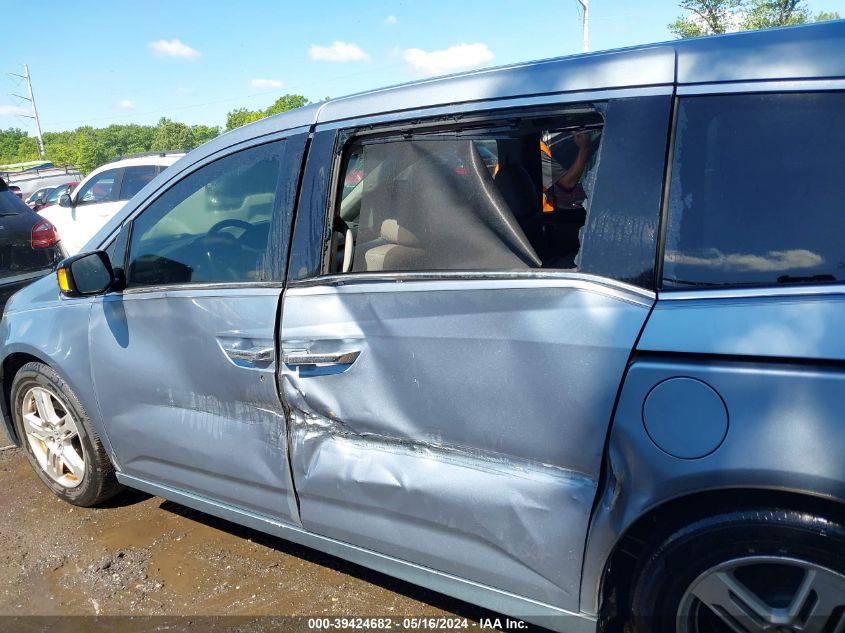 2012 Honda Odyssey Touring/Touring Elite VIN: 5FNRL5H99CB140701 Lot: 39424682