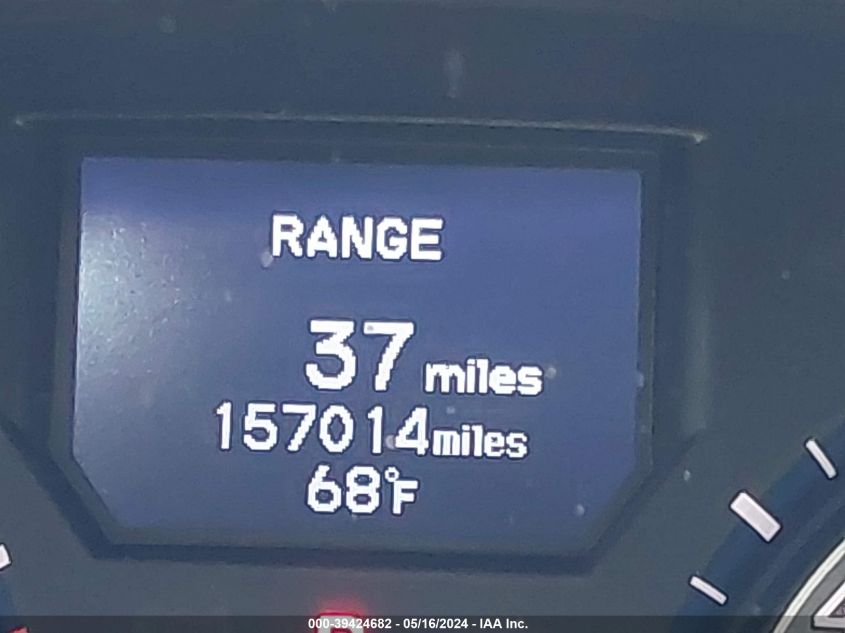 2012 Honda Odyssey Touring/Touring Elite VIN: 5FNRL5H99CB140701 Lot: 39424682