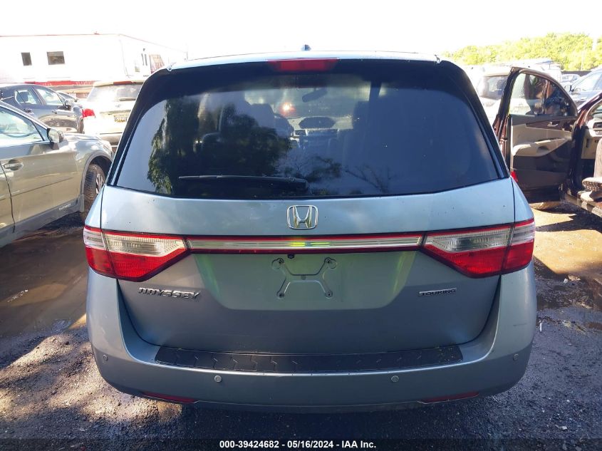 2012 Honda Odyssey Touring/Touring Elite VIN: 5FNRL5H99CB140701 Lot: 39424682