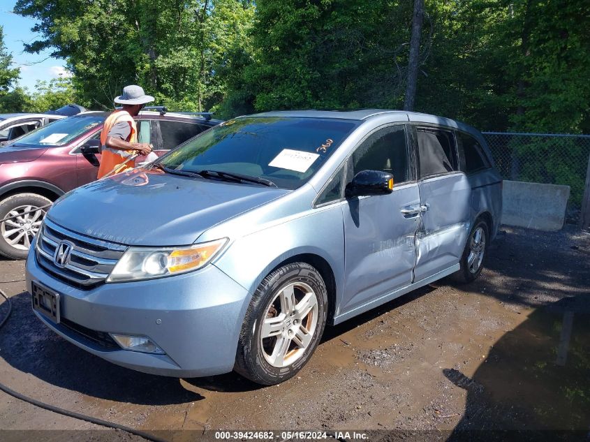 2012 Honda Odyssey Touring/Touring Elite VIN: 5FNRL5H99CB140701 Lot: 39424682