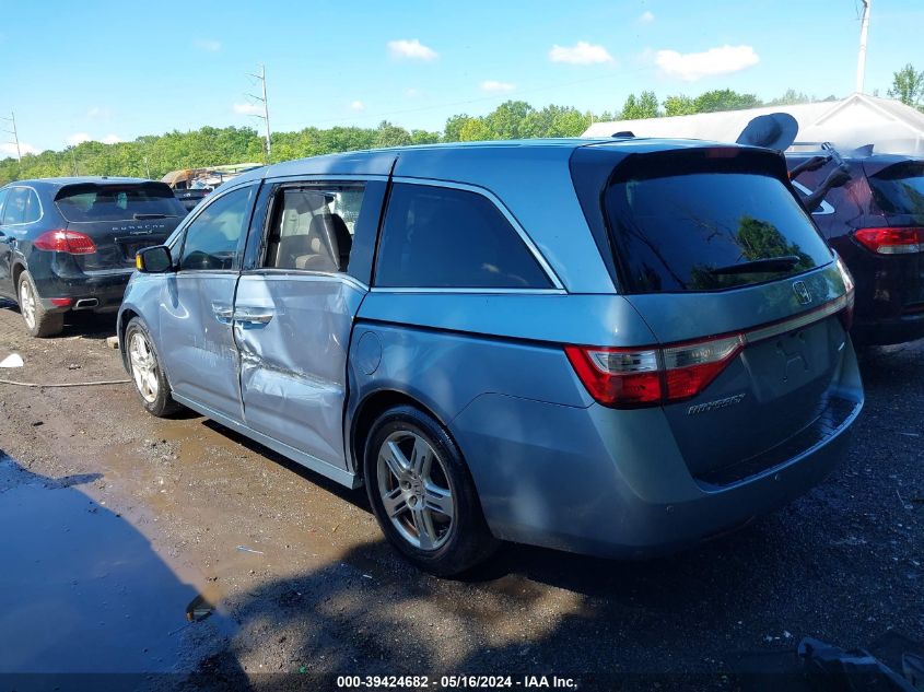 2012 Honda Odyssey Touring/Touring Elite VIN: 5FNRL5H99CB140701 Lot: 39424682