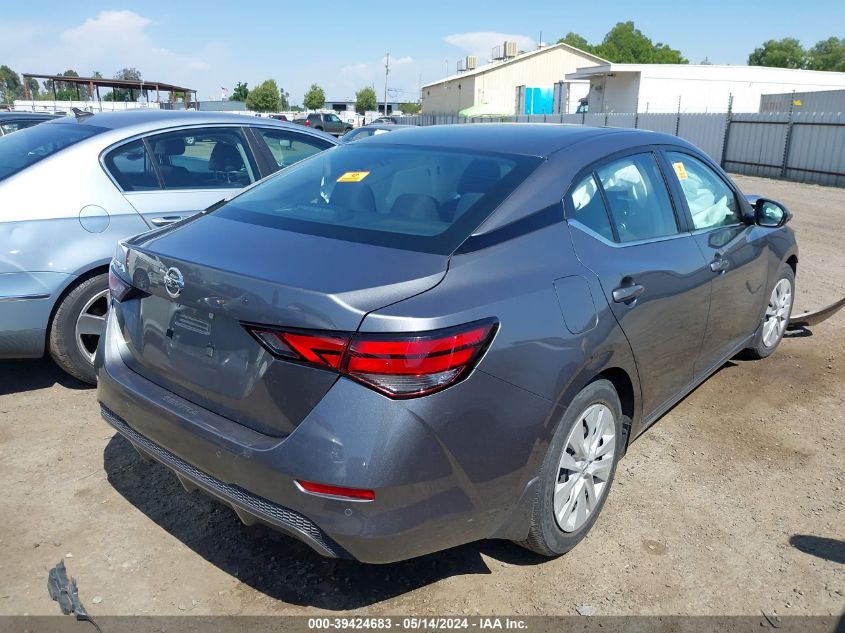 2022 Nissan Sentra S Xtronic Cvt VIN: 3N1AB8BV6NY213864 Lot: 39424683