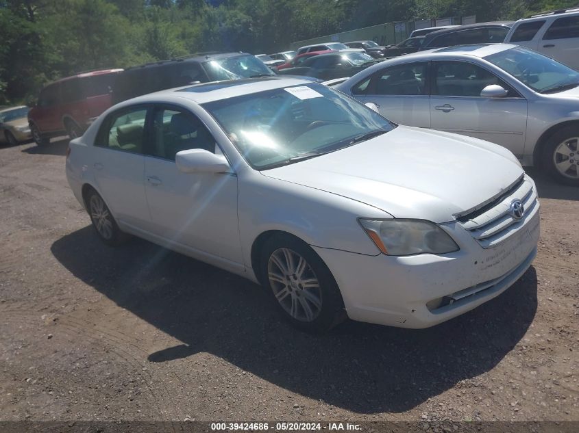 2007 Toyota Avalon Limited VIN: 4T1BK36B47U206045 Lot: 39424686