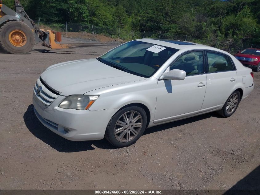 2007 Toyota Avalon Limited VIN: 4T1BK36B47U206045 Lot: 39424686