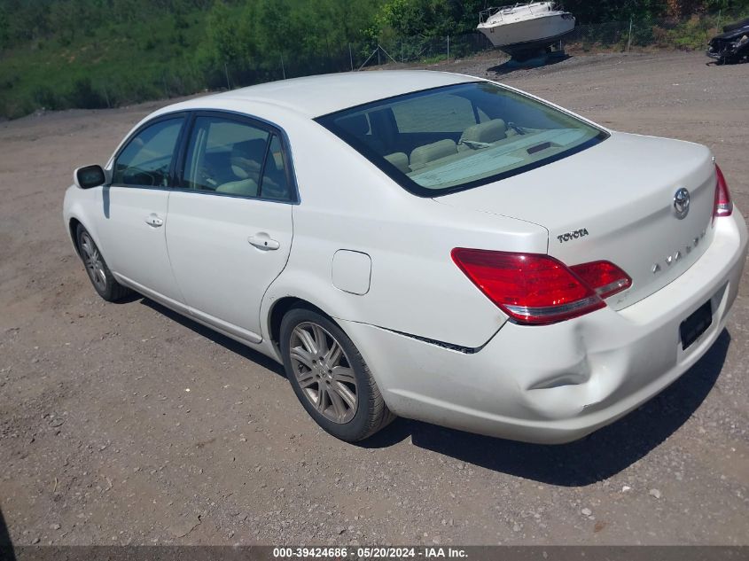 2007 Toyota Avalon Limited VIN: 4T1BK36B47U206045 Lot: 39424686