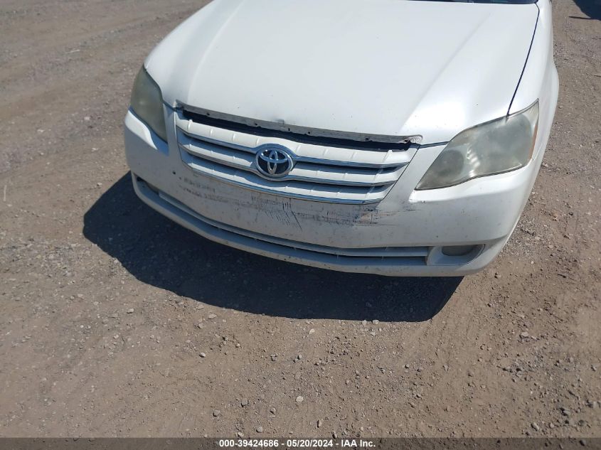 2007 Toyota Avalon Limited VIN: 4T1BK36B47U206045 Lot: 39424686