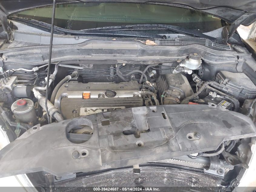 2008 Honda Cr-V Ex VIN: JHLRE38578C022410 Lot: 39424687