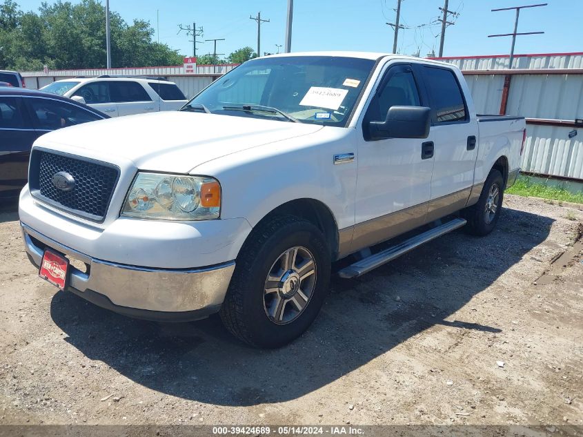 2006 Ford F-150 Lariat/Xlt VIN: 1FTPW12516FA57406 Lot: 39424689