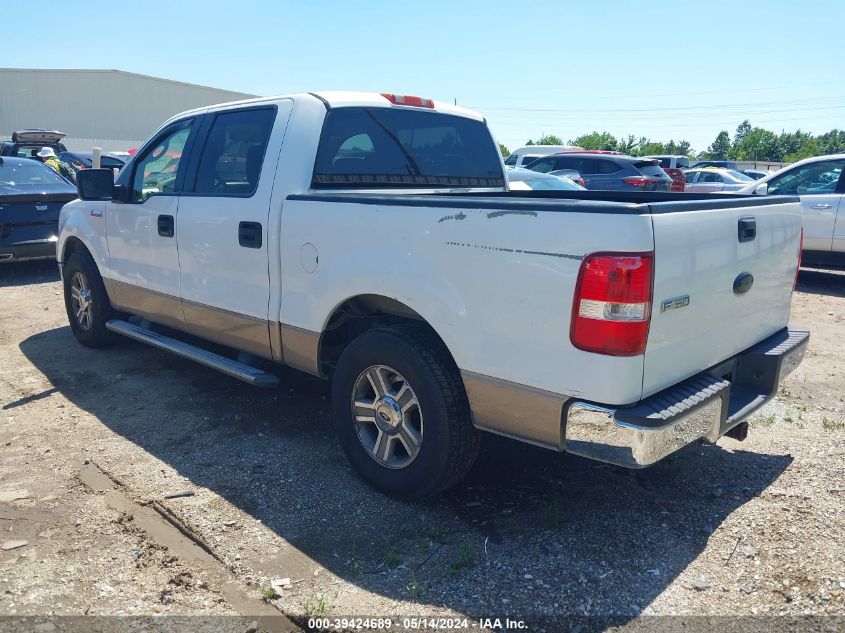 2006 Ford F-150 Lariat/Xlt VIN: 1FTPW12516FA57406 Lot: 39424689