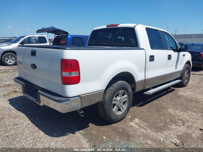 2006 Ford F-150 Lariat/Xlt VIN: 1FTPW12516FA57406 Lot: 39424689