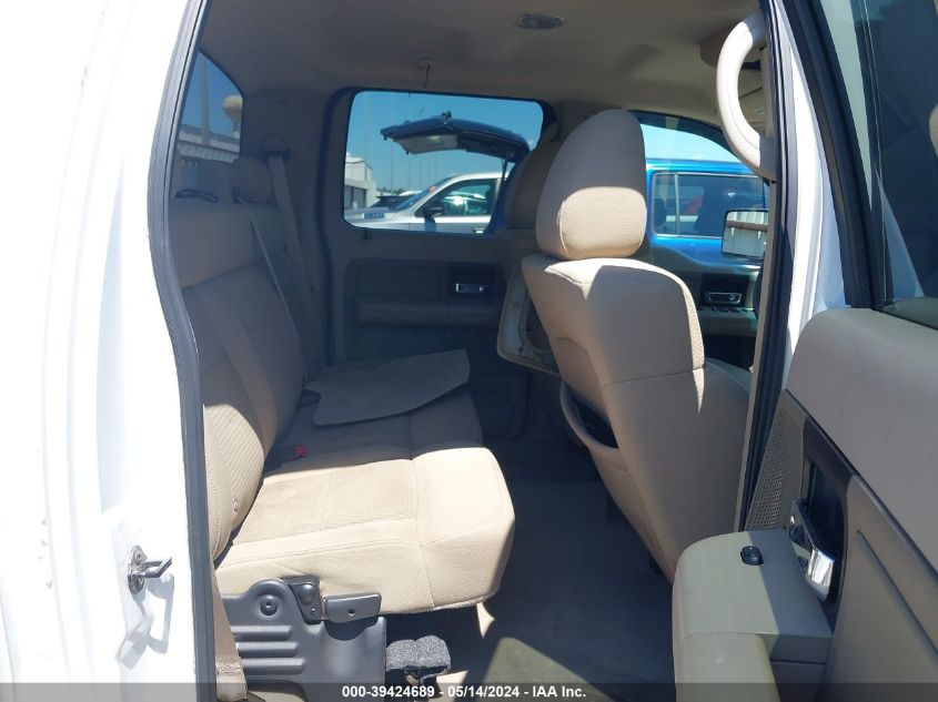 2006 Ford F-150 Lariat/Xlt VIN: 1FTPW12516FA57406 Lot: 39424689