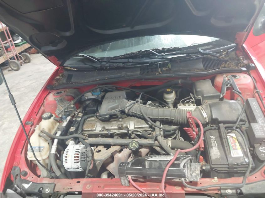 2002 Chevrolet Cavalier Ls VIN: 1G1JF524727476569 Lot: 39424691