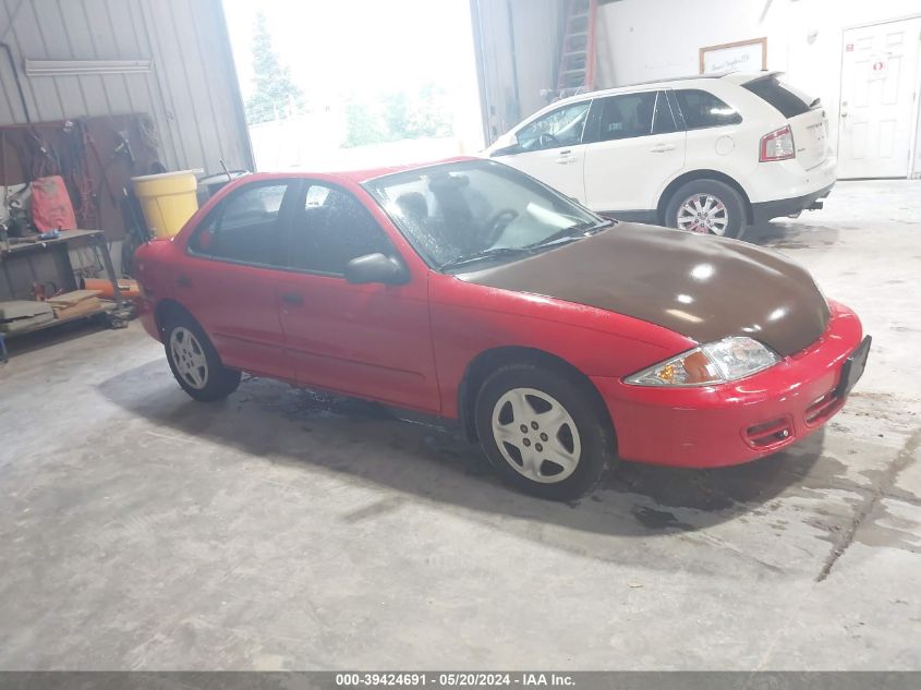 2002 Chevrolet Cavalier Ls VIN: 1G1JF524727476569 Lot: 39424691