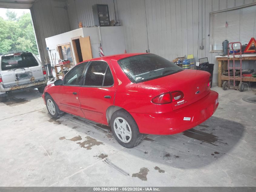 2002 Chevrolet Cavalier Ls VIN: 1G1JF524727476569 Lot: 39424691