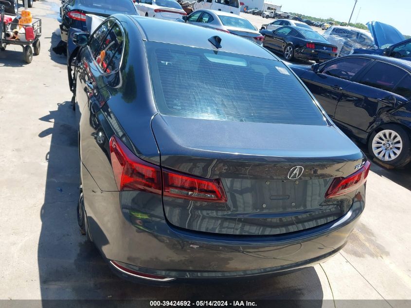 2015 Acura Tlx Tech VIN: 19UUB1F53FA001538 Lot: 39424692