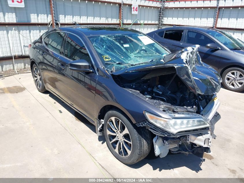 2015 Acura Tlx Tech VIN: 19UUB1F53FA001538 Lot: 39424692