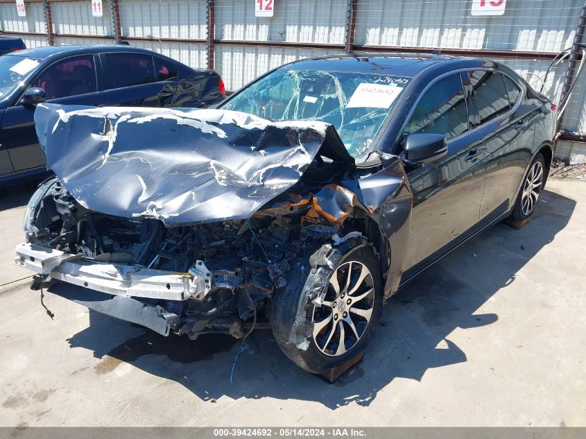 2015 Acura Tlx Tech VIN: 19UUB1F53FA001538 Lot: 39424692