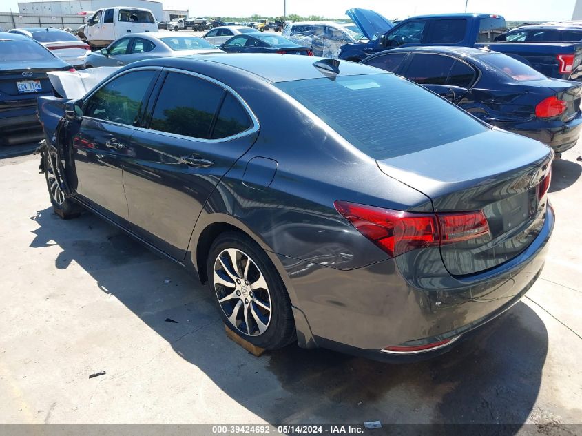 2015 Acura Tlx Tech VIN: 19UUB1F53FA001538 Lot: 39424692