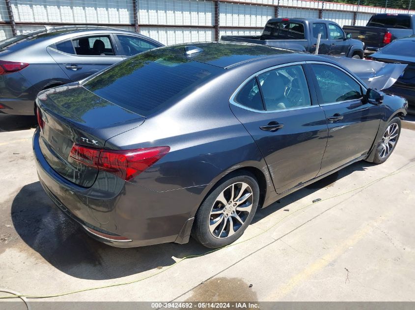 2015 Acura Tlx Tech VIN: 19UUB1F53FA001538 Lot: 39424692