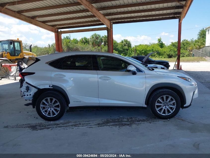 2021 Lexus Nx 300H 300H Base/300H Luxury/300 VIN: JTJDJRDZ7M5012910 Lot: 39424694