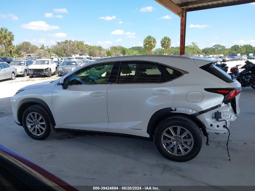 2021 Lexus Nx 300H 300H Base/300H Luxury/300 VIN: JTJDJRDZ7M5012910 Lot: 39424694